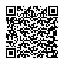 QR-Code für Telefonnummer +19045362330