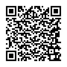 QR-code voor telefoonnummer +19045362454