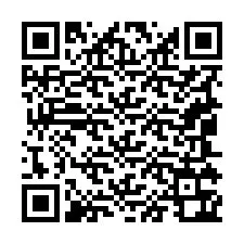 Código QR para número de telefone +19045362455