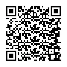 QR Code สำหรับหมายเลขโทรศัพท์ +19045362986