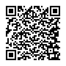 Kod QR dla numeru telefonu +19045363536