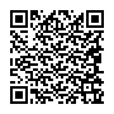 QR-код для номера телефона +19045365342