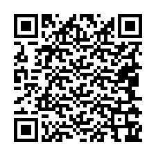 QR kód a telefonszámhoz +19045366027