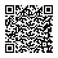 QR kód a telefonszámhoz +19045366211