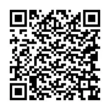 Código QR para número de telefone +19045366218