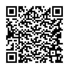 QR kód a telefonszámhoz +19045366569