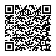QR-kood telefoninumbri jaoks +19045367189