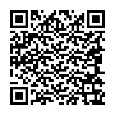 QR-koodi puhelinnumerolle +19045367706