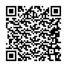 Codice QR per il numero di telefono +19045368057