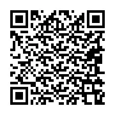 Kode QR untuk nomor Telepon +19045368457