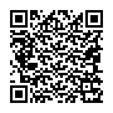 Código QR para número de teléfono +19045371607