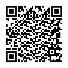 Codice QR per il numero di telefono +19045371611