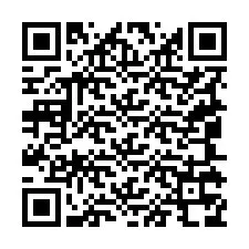 QR-kood telefoninumbri jaoks +19045378804