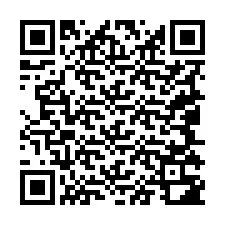 QR-Code für Telefonnummer +19045382328