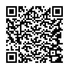 Kode QR untuk nomor Telepon +19045382329