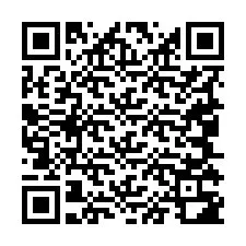 Kod QR dla numeru telefonu +19045382332