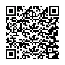 Código QR para número de telefone +19045382335