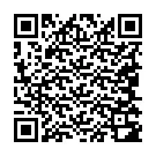 Código QR para número de telefone +19045382336