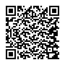 QR-kood telefoninumbri jaoks +19045382337