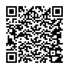 Codice QR per il numero di telefono +19045382943