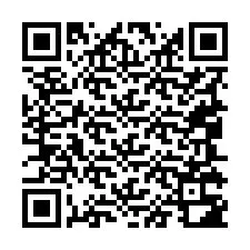 Codice QR per il numero di telefono +19045382953