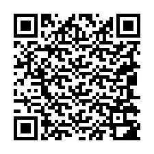 Código QR para número de telefone +19045382954