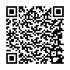 Código QR para número de telefone +19045382956