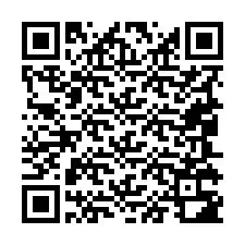 QR Code pour le numéro de téléphone +19045382957