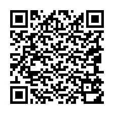 Kode QR untuk nomor Telepon +19045510408