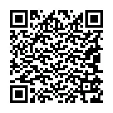 Codice QR per il numero di telefono +19045526035