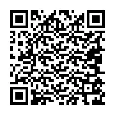 Codice QR per il numero di telefono +19045526037