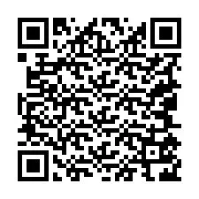 電話番号のQRコード +19045526038