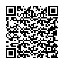 QR kód a telefonszámhoz +19045526048