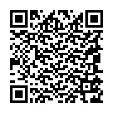 QR-kood telefoninumbri jaoks +19045526050