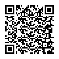 Código QR para número de telefone +19045526052