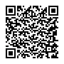 Código QR para número de telefone +19045526054