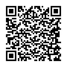 QR kód a telefonszámhoz +19045526056