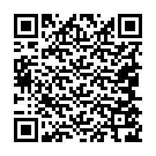 Código QR para número de teléfono +19045526337