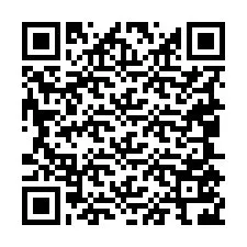 Codice QR per il numero di telefono +19045526342
