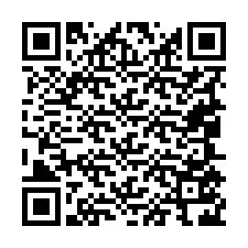 Código QR para número de teléfono +19045526347