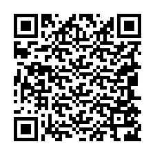 QR-code voor telefoonnummer +19045526354