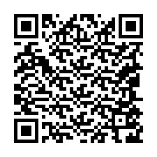 QR-code voor telefoonnummer +19045526359