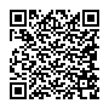 Codice QR per il numero di telefono +19045528586