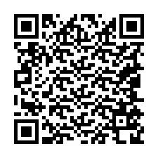 Código QR para número de teléfono +19045528599