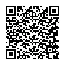 QR-Code für Telefonnummer +19045528603