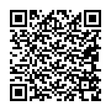 QR код за телефонен номер +19045528607