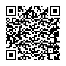 QR код за телефонен номер +19045528609