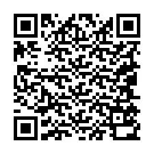 Código QR para número de telefone +19045530478