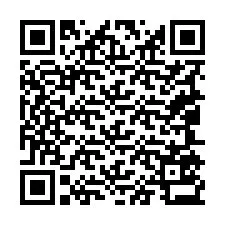 Código QR para número de telefone +19045533919