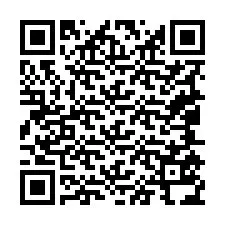 Codice QR per il numero di telefono +19045534189